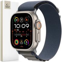 Tech-Protect Nylon Pro Apple Watch 6 / 7 / 8 / 9 / 10 / Se / Ultra 1 / 2 (44 / 45 / 46 / 49 Mm) Navy / Grey black