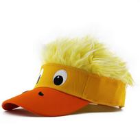 Vintažinė reguliuojama unisex kepurė lauko žygiams ir alpinizmui Adjustable yellow