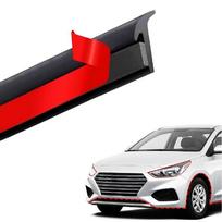1 Meter Length Car Light Rubber Seal Strip T-Shape Profile Rubber Auto Front Rear Windshield Seal Black Waterproof black