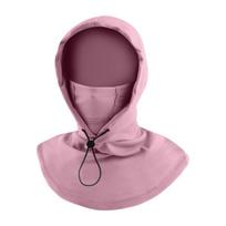 Breathable Winter Balaclava With Moldable Nose Bridge Windproofed Fleece Lining Multiple Sport For Motorcycle Joggings rožinė