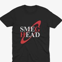 Red Dwarf - SMEG HEAD T-Shirt, Red Dwarf T-Shirt, Ace Rimmer T-Shirt, Ace Rimmer Tee, Red Dwarf Gift, Smeg Head Red Dwarf L red