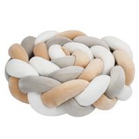Kūdikio austos juostelės tinka vaikų kambariams, lovytės apsaugoms, buferinėms juostoms ir saugos aptvarams. (as the picture,three strands 2m)