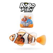 ZURU Robo Alive Žuvis Robotinė Plaukiojanti Žuvis Aktyvuojama Vandeniu white