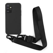 Dirželis su dėklu, skirtas Samsung Galaxy A55 A35 A25 A15 A05S A52 A23 A13 A53 A54 A14 A24 A34 A73 A33 A32 A12 A72 A51 A71 A22 A21S Dangtelis For Samsung A55 juoda