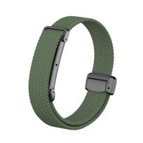 Elastinga sportinė apyrankė fitness sekikliui, magnetinė rankos juosta, nauja sportinė apyrankė Google Fitbit Air moterims, vyrams 25cm žalia