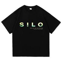 Silo Season 3 Tv Tshirt Silo Movie Distinctive Graphic Tees Summer Fahsion Cotton Round Neck Streetwear Short Sleeve Unisex Top 2XL beige
