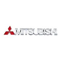 Automobilio raidės lipdukas Galinio buferio ženklelis Galinės bagažinės emblema Mitsubishi Evolution Lancer Grandis Outlander Triton Pajero ASX LK2
