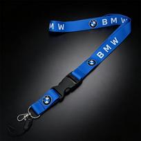 1pcs Black White Performance Lanyard Nylon Printing Emblem Style Keychain For BMW Performance Emblem E46 E36 E34 E53 E87 E90 E60 cyfp80 gray