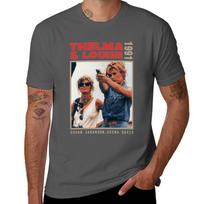 Thelma And Louise Essential Tshirt Stylish Graphic Short Sleeve Top S brown