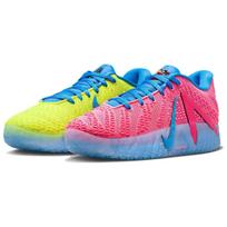 Nike x Kool Aid Ja Morant 3 Atrama Atšokimas Sukibimas Žemi Krepšinio Batai Vyriški Rožiniai Geltoni IW1160-700 44.5 geltona