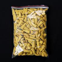 60Pcs Bulk Incenses Aromatherapy Natural Small Incense Cones Fragrant Sandalwood Jasmine Lavender Tower Spices Cones 60x Jasmine brown