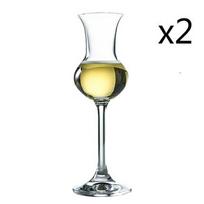 Kristalinis Copita nosies stiklinis romo likerio degustavimo taurė tulpės formos vakarėliui vestuvėms šampano taurės Verre viskio viskio vyno taurė Vidro 80ml