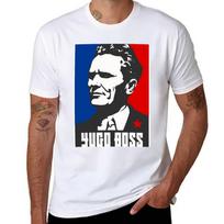 Yugo Boss Josip Broz Tito TShirt man tshirt man t shirts for Unisex casual man t shirt designer TShirt L black