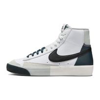 Nike Blazer Mid aukšto aulio riedlentės batai Juodi Balti Unisex FN6937-101 36.5 balta