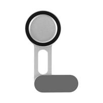 Ultrathin Magnetic Laptop to Phone Stand Holder For Laptop Car Screen Foldable Display Expansion Phone Support for Xiaomi iPhone sidabras