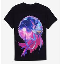 Helluva Boss Stolas T-Shirt Size S-4XL Unisex XXXL blue