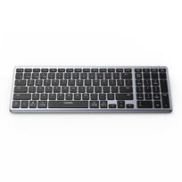 UGREEN Wireless Bluetooth Keyboard Thin Film Office Keyboard Compatible Desktop Computers Type-C Charging Ultra-Thin pilka