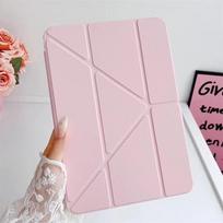 For RedMi Pad 2 SE 9.7 11 8.7 Pro 12.1 inch Case Acrylic Tablet Cover For Mi Pad 8 7 6 5 Pro 11  11.2  Awake/Sleep Funda Redmi K pad 2 8.8 rožinė
