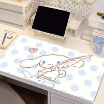 Cute Cartoon Mouse Pad XXL Extended Desk Mat Gamer PC Computer Keyboard Pad Cinnamoroll kawaii Anime Gaming Accessories Mousepad 50cmx100cm