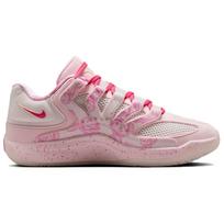 Nike KD 18 Kvėpuojantys palaikantys sukimąsi krepšinio batai Vyriški Rožiniai HV1999-600 45 gray
