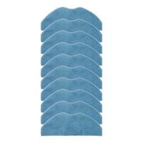 For EZVIZ RE4 / RE4 Plus / RE5 / RE5 Plus Vacuum Cleaner 4/10 Pcs Mop Cloths Vacuum Cleaner Accessories Kits Spare To Replace