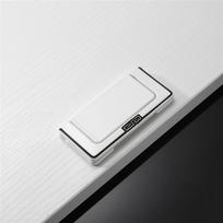 Modern Aluminum alloy Flip Furniture Hardware Cupboard Tatami Hidden Door Knob Drawer Pulls Door Handle
