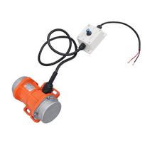 DC 12V Betono vibruoklio variklis 4000 RPM Bešepetėlis Aliuminio lydinys IP65 Elektrinis vibracinis variklis su greičio reguliatoriumi vibratoriui 40W