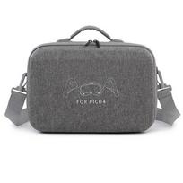 Handbag for PICO 4 VR Headset EVA Hard Storage Bag Box Crossbody Bag Travel Carrying Case less