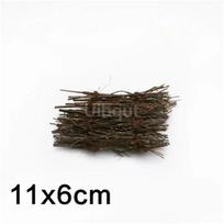 Japanese Korean fence plate Cuisine Sushi Boats Bamboo Creative Exquisite Sushi Tools Vintage bamboo sushi dish bamboo fence black