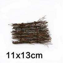 Japanese Korean fence plate Cuisine Sushi Boats Bamboo Creative Exquisite Sushi Tools Vintage bamboo sushi dish bamboo fence
