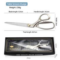 Professional Tailor Scissors Sewing Scissors Stainless Steel Thread Cutter Dressmaker Shears Sewing Craft Supplies CFJ001