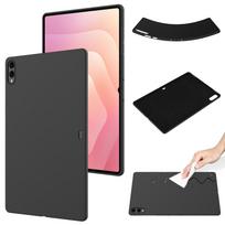 Skirta Samsung Galaxy Tab S11 Ultra 14,6 colio A11 A9 8,7 S10 S9 Lite FE Plus 11 13,1 12,4 colio skysto silikono apsauginis dėklas nuo smūgių Tab A11 8.7 2025 juoda