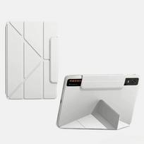 For New ZTE REDMAGIC Astra Gaming 2 9.06   RedMagic Tablet 3 , 5 Pro 9.06 Inch Multi Angle Foldable Stand Slim Fit Case Gaming Tablet 5 Pro white