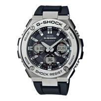 Casio wristwatch G-Shock G-STEEL radio solar GST-W110-1AJF black gray