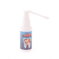30Ml Chinese Herbal Tooth Oral Spray For Toothache Ulcer And Whitening Antibacterial Mouth Health Care Special Medical Drops white