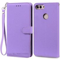 Dėklas Huawei P Smart 2018 FIG-LX1 Odinis Piniginės Tipo Atverčiamas Dėklas Huawei P Smart Dėklas FIG-LX1 5,65 colio Dėklas Coque Fundas Korpusas P Smart 2018 FIG-LX1