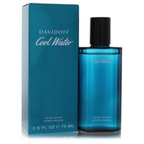 Davidoff Cool Water Aftershave 75ml 1 pcs blue