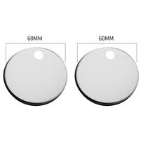 45/50/55/60/65mm Vyrių Dangtelio Plokštelės Viršutinis Fiksavimas Tualetui 60mm