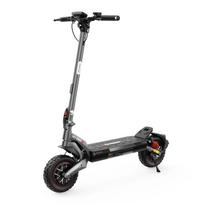 iScooter IX7 PRO DGT Elektrinis paspirtukas suaugusiems, su 48V 15Ah baterija pilka