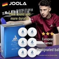 JOOLA 3 žvaigždučių vientisi 40+ stalo teniso kamuoliukai, profesionalios varžybų klasės [140042] blue