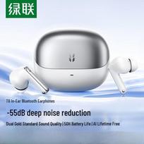 UGREEN T8 belaidės ausinės į ausį su Bluetooth ir gilia triukšmo slopinimo funkcija