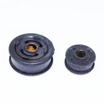 Gear Shift Lever Linkage Shifter Bushings Repair Kit For Hyundai accent 2005 Nissan X-Trail T30 Matrix Rubber Replacement Part Big and Small