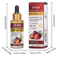 500 ml Batana aliejaus šampūno ir kondicionieriaus rinkinys drėkinančiai priežiūrai, plaukų minkštinimui ir sausumo bei šiaušimosi mažinimui Hair boost oil 50ml gray