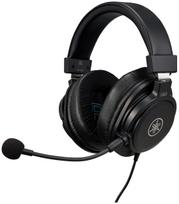 Yamaha YH-G01 Studio-Quality Gaming Headset, Detachable Boom Mic, Closed-Back, Black juoda