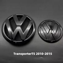 VW VOLKSWAGEN Naujas VW T5 T6 Automobilio Variklio Dangčio Priekinės Grotelės Emblema Galinio Bagažinės Logotipo Dangtelis Apdaila Volkswagen Transporter T5 T6 black