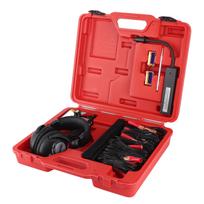 Automobilio elektroninio triukšmo stetoskopo automatinės diagnostikos įrankis 6 kanalų variklio transmisijos kuro bakui red