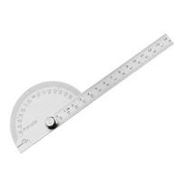 Caliper Stainless Steel 180 Degree Protractor Angle Ruler Protractor Adjustable Protractor Type B