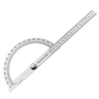 Caliper Stainless Steel 180 Degree Protractor Angle Ruler Protractor Adjustable Protractor Type C