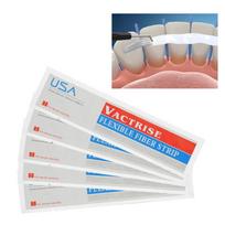 7Pcs/Box Dental Materials Flexible Fiber Tape Glass Splints Tooth Stabilization Tape Light-Cured Adhesives Orthodontic Retainers one size gray