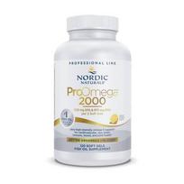Nordic Naturals Omega 3 Pro 2000 EPA 1125mg DHA 875mg Lemon Flavor 1 pcs 120 Tablets